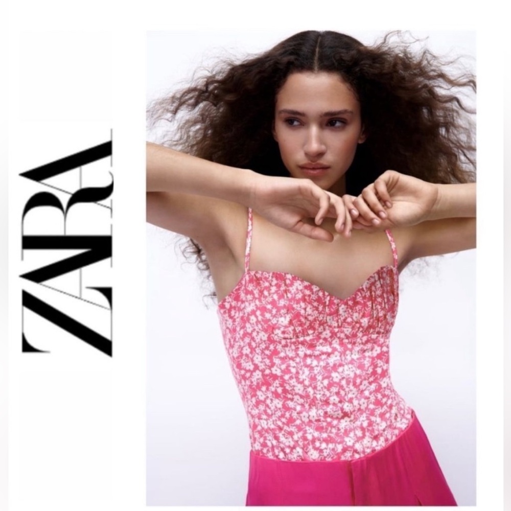 NWT Zara bodysuit